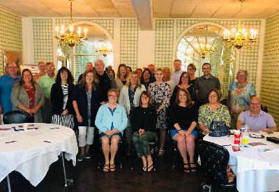 MCUL COO Patty Corkery joined the UP Chapter Manager's Conference on Mackinac Island, Michigan today!